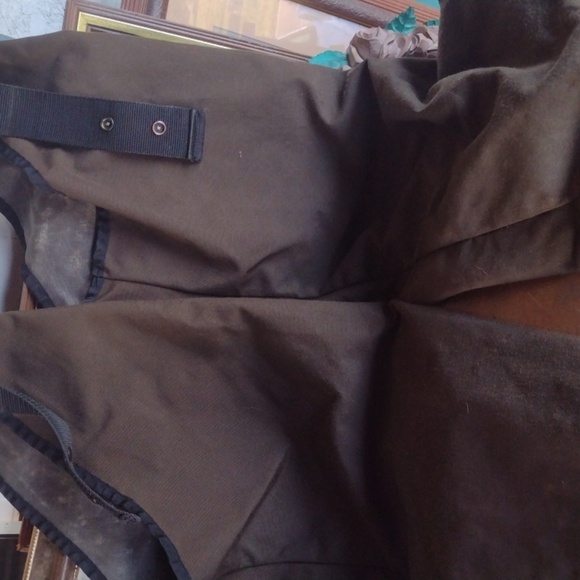 Briar Proof Chaps in Black - Picture 4 of 5